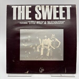 The Sweet – Self Titled Little Willy & Blockbuster (1973) Vinyl LP BELL 1125
